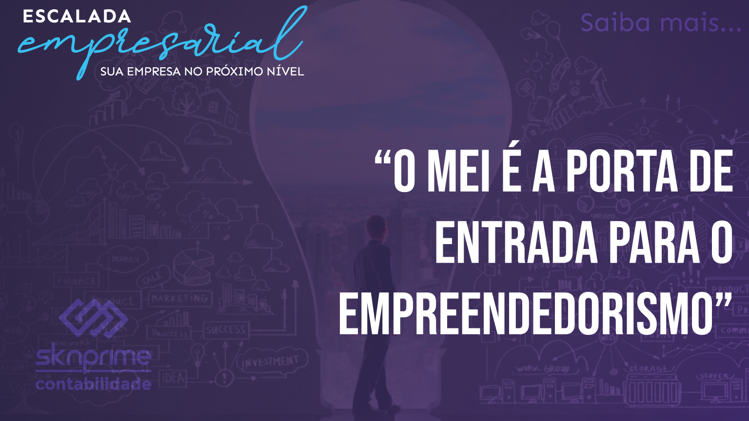 Escalada Empresarial – MEI é a porta de entrada para o empreendedorismo