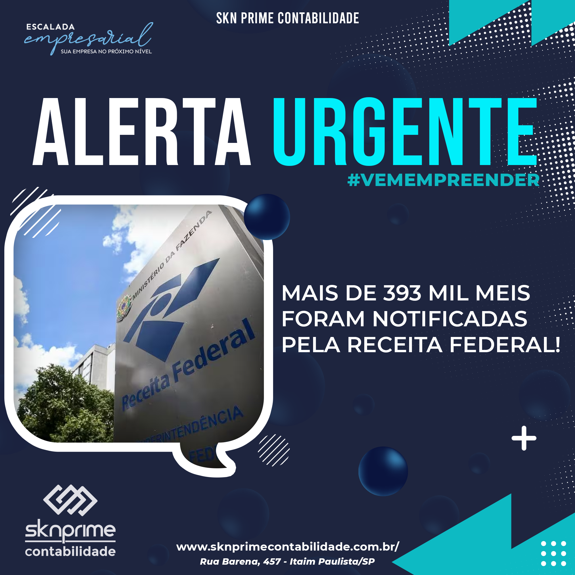 Escalada Empresarial – Alerta Urgente